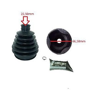 Kit Coifa Homocinética Câmbio - Tripoide - Onix 1.4 8v 2013 a 2019