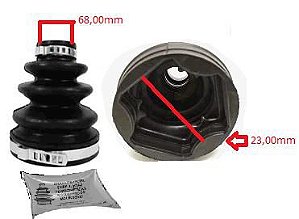 Kit Coifa Homocinética Câmbio - Tripoide - Audi A4