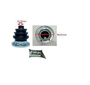 Kit Coifa Homocinética Câmbio LD - Seat Inca 1.6 8v 1998 a 2003