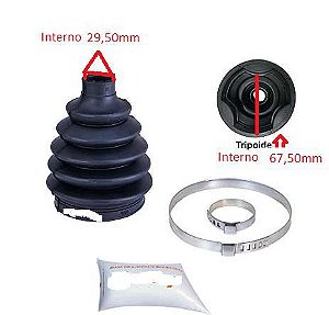 Kit Coifa Homocinética Câmbio LD - Peugeot 208 1.2 12v 2017 a 2019