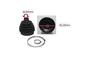 Kit Coifa Homocinética Câmbio - Sportage 2.0 16v - 2.7 24v - V6 2004 a 2012