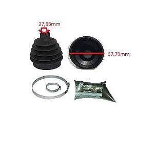 Kit Coifa Homocinética Câmbio - Amarok 2.0 16v 2011 a 2020