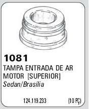Tampa Entrada AR Motor - Superior - Fusca