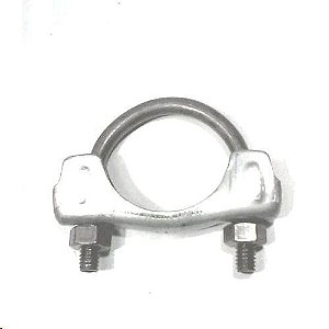 Abraçadeira Escapamento - 2.1/8 Tipo G - A20 1985 a 1988