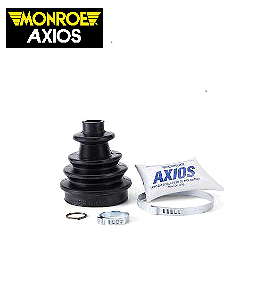 Kit Coifa Homocinética Roda e Câmbio - Courier 1.4 16v - Zetec 1997 a 1998