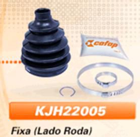 Kit Coifa Homocinética Roda - Corolla 1.8 16v 2002 a 2008
