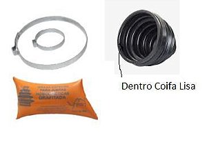 Kit Coifa Homocinética Roda - Hilux 2.7/3.0 16v 2005 a 2015