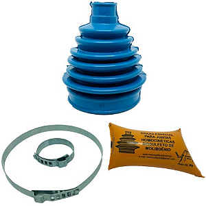 Kit Coifa Homocinética Roda - Idea 1.8 8v após 2005...