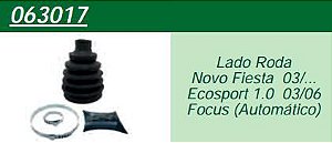 Kit Coifa Homocinética Roda - Ecosport 1.0/1.6 8v 2003 a 2012