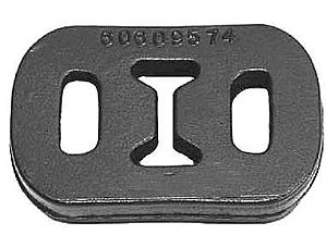 Coxim Escapamento Traseiro - Tipo 1.6 8v - 2.0 8v/16v 1993 a 1996