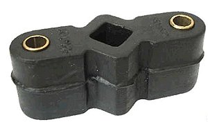 Coxim Escapamento Traseiro - Fiat Oggi 1.3/1.5 8v 1981 a 1988