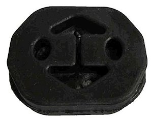 Coxim Escapamento Traseiro - Golf 1.8 8v - Turbo 1999 a 2004