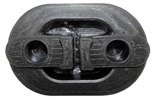 Coxim Escapamento Traseiro - Hyundai HR 2.5 8v 2007 a 2012