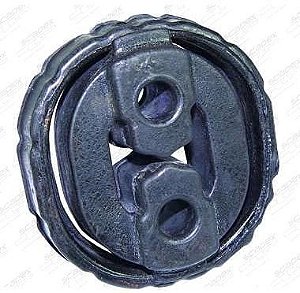 Coxim Escapamento Traseiro - Fiorino 1.4 8v 12/2013 a 2015