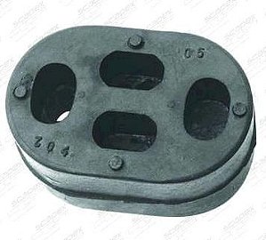 Coxim Escapamento - Central - Taurus 3.0 V6 1994 a 1998