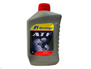 Litro Óleo ATF VI e Multi ATF- Câmbio Automático - Ipiranga Litro