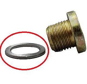 Bujão Carter Óleo Motor - Peugeot 206 1.0 16v - 14 8v - 1.6 8v/16v 1998 a 2010