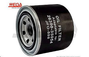 Filtro Óleo Motor - Hyundai Matrix 1.8 2002 a 2004