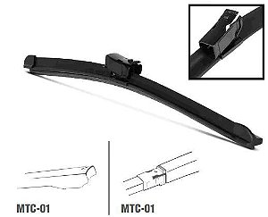 Palheta Traseira 12" - Polo 1.0 12v - 1.4 16v após 2017... - Conexão TL5