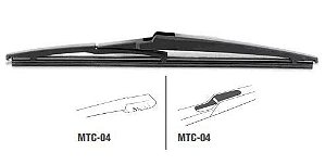Palheta Traseira 10" - Spin 1.8 8v após 2013... - Conexão G