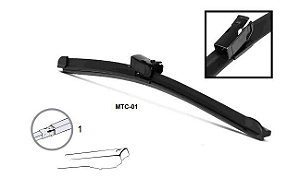 Palheta Traseira 10" - Gol G6 1.0/1.6 8v 2012 a 2016 - Conexão G