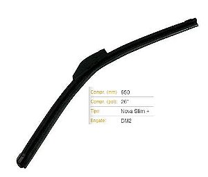 Palheta Dianteira 26" - FIT 1.5 16v 2015 a 2017 - Lado Motorista - Conexão G