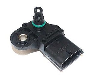 Sensor de Pressão Absoluta - MAP 4 Pinos Punto 1.6 16v - 1.8 16v 07/2010 a 12/2017