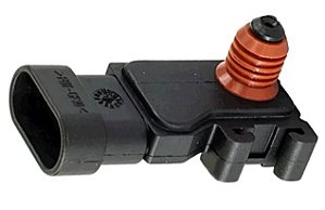 Sensor de Pressão Absoluta - MAP 3 Pinos Peugeot 206 1.6 16v 1997 a 2000