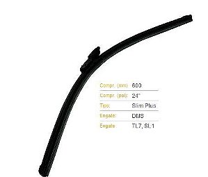 Palheta Dianteira 24" - Audi Q3 1.4/2.0 16v - 2.5 20v após 2013... - Lado Motorista