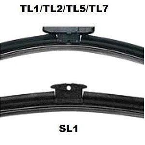 Palheta Dianteira 18" - Passat Variant VI 2.0 16v 2005 a 2011- Lado Passageiro