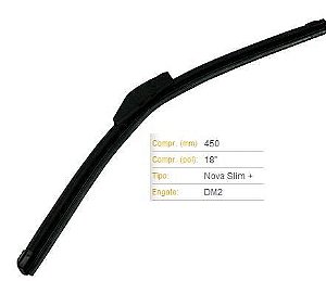Palheta Dianteira 18" - Outlander 2.0/2.2 16v - 3.0 24v após 2014...- Lado Passageiro