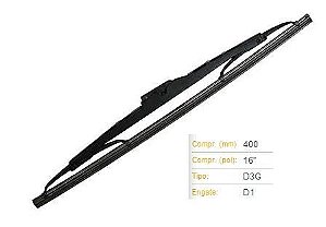 Palheta Traseira 16" - FIT 1.4 16v - 1.5 16v 2003 a 2014