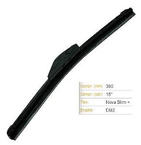 Palheta Dianteira 15" - Crossfox 1.6 8v/16v 2004 a 2012 - Lado Passageiro - Conexão G