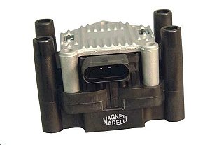 Bobina Ignição - Gol G3 1.0 16v - TURBO 1999 a 2005 - 4 Pinos