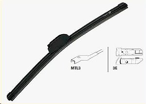 Palheta Dianteira 22" Gancho - Palio Weekend 1.0/1.3/1.5/1.6/1.8 8v/16v 1997 a 2020- Lado Motorista