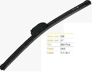 Palheta Dianteira 21" - Tiguan 1.4/2.0 16v após 2009... - Lado Passageiro