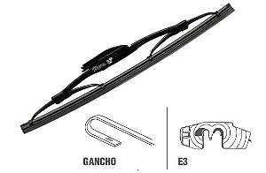Palheta Traseira 14" - Uno Mille 1.0 8v 1984 a 2013