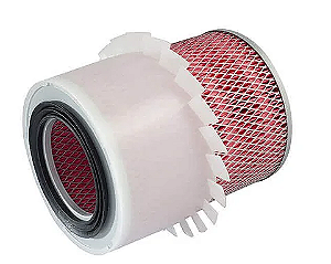 Filtro Ar Motor - Pajero 2.5/2.8 8v 1991 a 2002