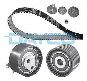 Kit Correia Dentada - Livina 1.6 16v após 2010... - 132 Dentes / 27mm