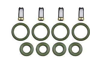 Kit Reparos Filtros Bico Injetor Multi Point - Voyage 1.0/1.6 8v após 2005...