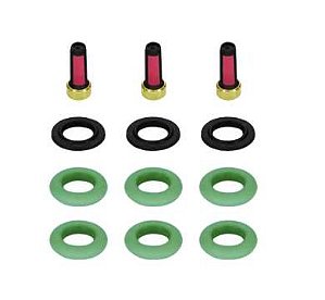 Kit Reparos Filtros Bico Injetor - Gol G7 1.0 12v - 3 Cilindro após 2016...