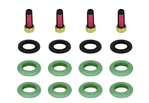 Kit Reparos Filtros Bico Injetor - Peugeot 208 1.5 16v