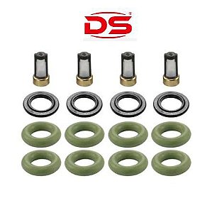 Kit Reparos Filtros Bico Injetor - Picanto 1.0 12v - 3 Cilindro