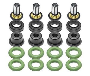 Kit Reparos Filtros Bico Injetor - City 1.5 16v 2008 a 2016