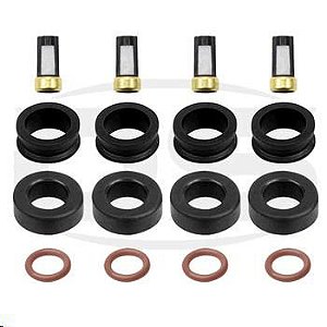 Kit Reparos Filtros Bico Injetor - Corolla 1.8 16V após 2004...