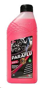 Litro Aditivo Radiador - Orgânico Rosa - Paraflu