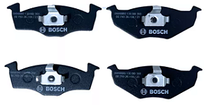 Pastilha Freio Dianteiro - Gol 1.0 12v 2016 a 2018 - Ventilado