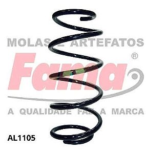 Par Mola Suspensão Dianteira - Vectra 2.0 8v - 2.4 16v 2002 a 2012