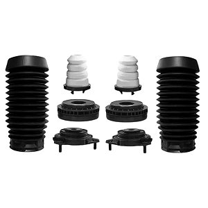 2 Kit Amortecedor Dianteiro - Ecosport 1.0/1.6 8v - 2.0 16v 2002 a 2012