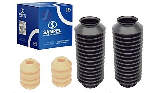 2 Kit Amortecedor Dianteiro - Passat 1.5/1.6/1.8 8v 1979 a 1989 - Batente/Coifa